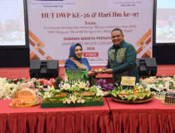 Perayaan HUT ke-26 DWP UNG: Memperkuat Peran Perempuan Menuju Indonesia Emas 2045
