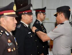 Wakapolda Gorontalo Pimpin Upacara Penganugerahan Satyalancana Pengabdian TA 2026