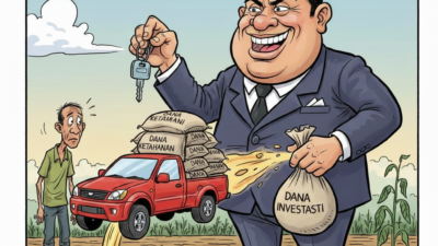 Dana Ketahan Pangan Rp139 Juta di Dulukapa Diduga Tak Sesuai Peruntukan