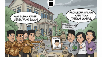 Dana Rp139 Juta Dipersoalkan, Kursi Direktur Disorot: Dulukapa Kian Memanas