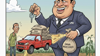 Dana Ketahan Pangan Rp139 Juta di Dulukapa Diduga Tak Sesuai Peruntukan