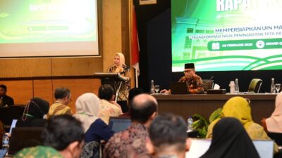 Wagub Gorontalo Tekankan Transformasi Menyeluruh Jelang Alih Status IAIN Sultan Amai Menjadi UIN