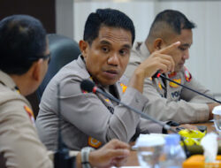 Wakapolda Gorontalo Pimpin Anev Anggaran 2025: Tekankan Perencanaan 2026 yang Tepat Sasaran