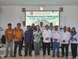 Pemkab Gorontalo Utara Dorong Pengembangan Nilam Berbasis Desa