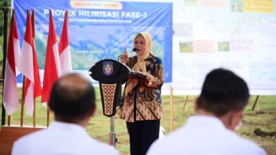 Dorong Kemandirian Pangan, Wagub Idah Resmikan Hilirisasi Ayam