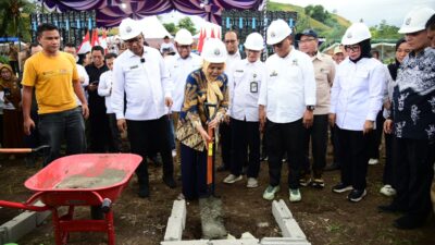 Gorontalo Utara Jadi Lokasi Ground Breaking Hilirisasi Ayam Terintegrasi Nasional