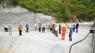 Wagub Idah: PLTMH Poduwoma Harus Tuntas Demi Ketahanan Energi Gorontalo