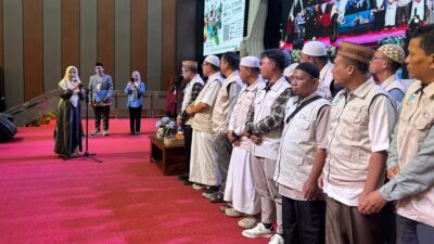 Wagub Gorontalo Buka Penataran Seputar Ramadan DWP Wahdah Islamiyah
