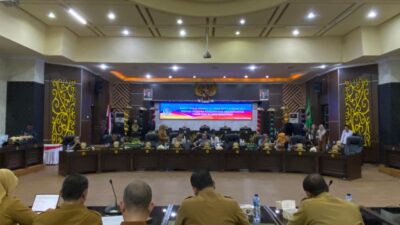 Terus Berjalan, PUPR Paparkan Pembangunan Gedung Kantor Wali Kota yang Baru di Hadapan DPRD