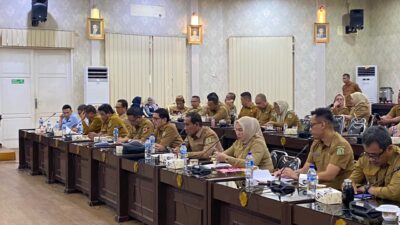 PAD Januari 2026 Belum Optimal, DPRD Kota Gorontalo Minta OPD Kerja Maksimal