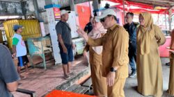 Kepala Dinas Kelautan dan Perikanan Gorontalo Tinjau Fasilitas Pelabuhan Perikanan Tenda