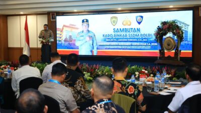 Konsolidasi Asesor 2026, Polri Matangkan Sistem Merit dalam Pembinaan Karier