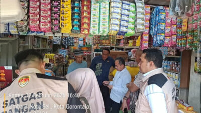 Pantau 9.138 Titik, Satgas Pangan Gorontalo Evaluasi Ketat Pelanggaran Harga Menjelang Ramadan