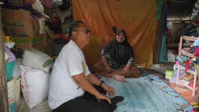 Tak Sekadar Meninjau, Bupati Thariq Langsung Perintahkan Pembangunan Rumah Warga di Kecamatan Monano