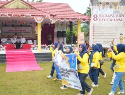 Bangun Karakter Birokrasi, Thariq Luncurkan Delapan Budaya ASN Bercahaya