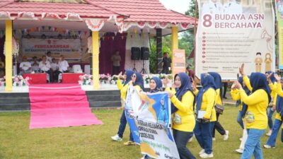 Bangun Karakter Birokrasi, Thariq Luncurkan Delapan Budaya ASN Bercahaya