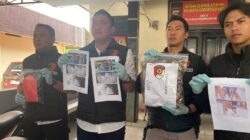 Nekat Lewat Plafon, Pelaku Bobol Alfamart di Kelurahan Moodu Dibekuk Polresta Kota Gorontalo