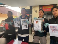 Nekat Lewat Plafon, Pelaku Bobol Alfamart di Kelurahan Moodu Dibekuk Polresta Kota Gorontalo