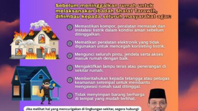 Polresta Gorontalo Kota Perkuat Imbauan Kamtibmas di Bulan Ramadan