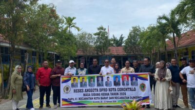 Reses DPRD Kota Gorontalo: SDN 19 Dungingi Siap Direhabilitasi Tahun Ini