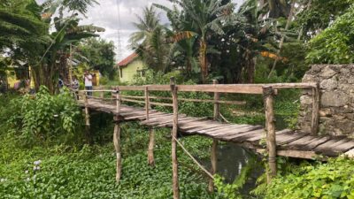 Reses Dapil II: DPRD Kota Gorontalo Tinjau Jembatan Pilolodaa