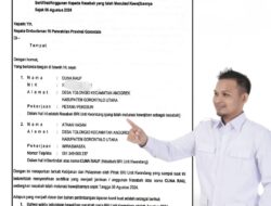 Sertifikat Tak Kunjung Dikembalikan, Kuasa Nasabah Laporkan BRI Unit Kwandang ke Ombudsman