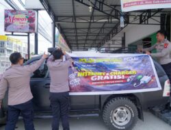 Ramadan Berkah, Polda Gorontalo Hadirkan Layanan WiFi dan Charger Gratis