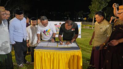 Pontolo Indah Bukan Lagi Wacana, Kini Disiapkan Jadi Pusat Aktivitas Baru