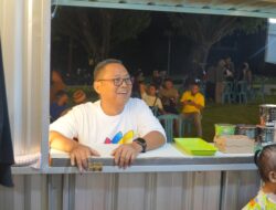 Tak Sekadar Membuka Kegiatan, Bupati Langsung Tinjau Booth di Pontolo Indah