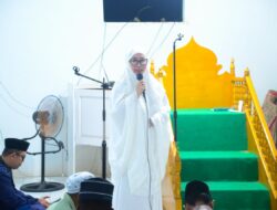 Safari Ramadhan di Tolinggula Pantai, Wabup Nurjanah Ajak Masyarakat Tingkatkan Amal Ibadah