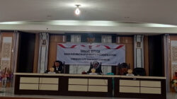 BK Gorut Gelar Sidang Ke III, Terlapor Terbukti langgar kode etik