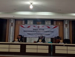 BK Gorut Gelar Sidang Ke III, Terlapor Terbukti langgar kode etik