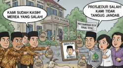 Dana Rp139 Juta Dipersoalkan, Kursi Direktur Disorot: Dulukapa Kian Memanas