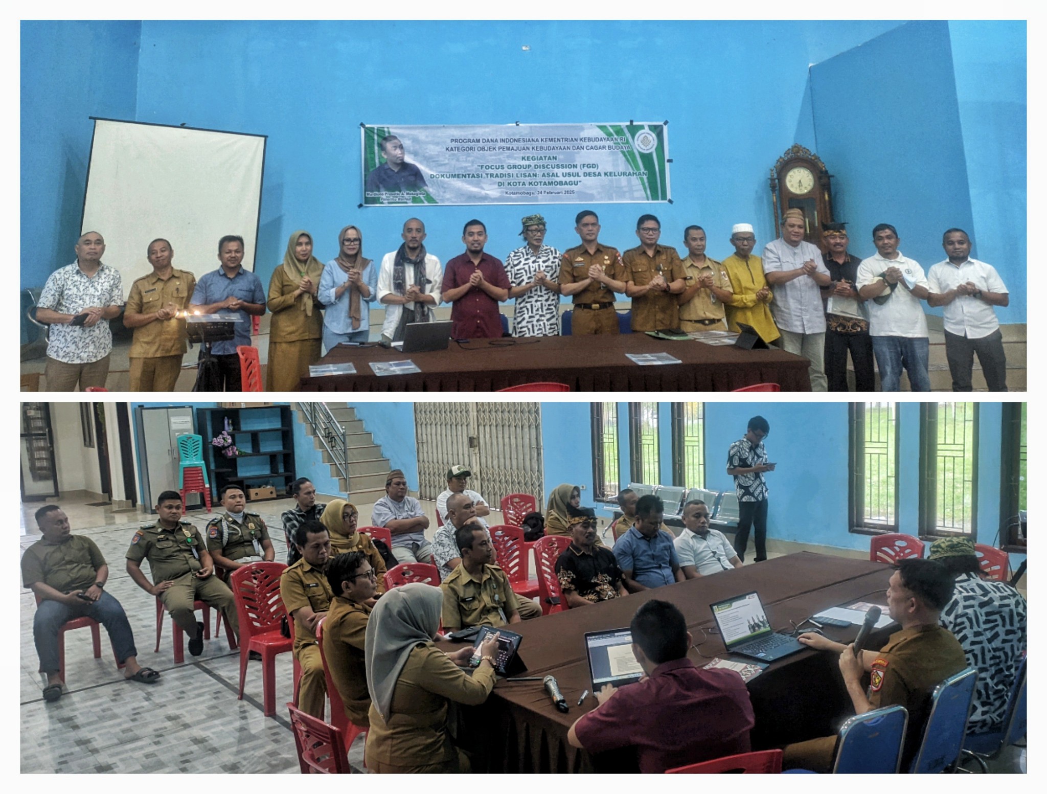 Menjaga Akar Sejarah, Buku Asal-Usul Kelurahan dan Desa Kotamobagu Segera Diluncurkan