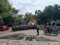 Asah Kemampuan Teknis, Dit Samapta Polda Gorontalo Intensifkan Latihan Pengendalian Massa