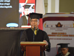 Bukan Sekadar Teknik Menulis: Prof. Suleman Bouti Bedah Ortografi sebagai Arena Kuasa Bahasa