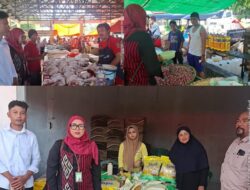 Satgas Saber Pantau Langsung Pelanggaran Harga dan Keamanan Pangan di Gorontalo Utara