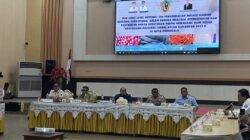 Irwan Hunawa Ikut Rapat TPID, DPRD Kota Gorontalo Pastikan Harga Bahan Pokok Stabil Jelang Ramadhan