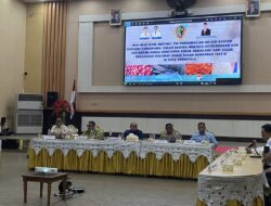 Irwan Hunawa Ikut Rapat TPID, DPRD Kota Gorontalo Pastikan Harga Bahan Pokok Stabil Jelang Ramadhan