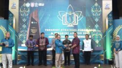 Wujud Akuntabilitas dan Kinerja Unggul, Satker Polda Gorontalo Sabet Penghargaan Treasury Award 2025