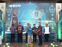 Satker Polda Gorontalo Raih Prestasi Gemilang di Ajang Treasury Award 2025