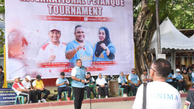 UNG Rektor Cup 2026: Arena Tarung Atlet Petanque Dunia, Hadirkan Juara dari Thailand