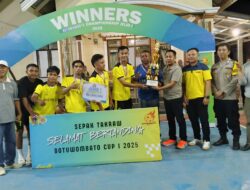 Hendra Nurdin: Turnamen Sepak Takraw Jadi Ruang Pembinaan Pemuda