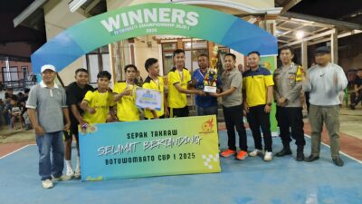 Hendra Nurdin: Turnamen Sepak Takraw Jadi Ruang Pembinaan Pemuda