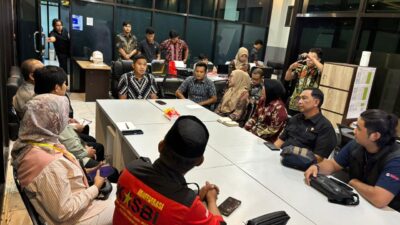 Polda Gorontalo Perkuat Sinergi Ketenagakerjaan Melalui Sosialisasi Posko Desk Khusus Bersama Serikat Buruh