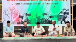 Sambut Ramadhan Dengan Pererat Silaturahmi, Penambang Lokal Pohuwato Gelar Halal Bihalal