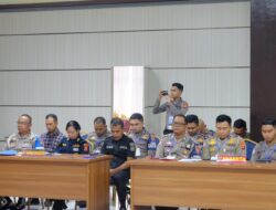 Polda Gorontalo Gelar Lat Pra Ops Keselamatan 2026 di Aula Titinepo