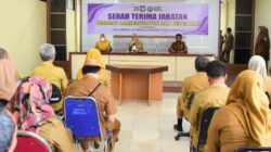 Diskominfotik Provinsi Gorontalo Gelar Sertijab Pejabat Administrator dan Pengawas