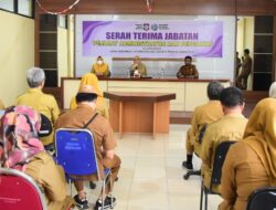 Diskominfotik Provinsi Gorontalo Gelar Sertijab Pejabat Administrator dan Pengawas