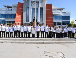 Dies Natalis ke-33 UNG: Rektor Ajak Seluruh Civitas Akademika Terus Berbenah